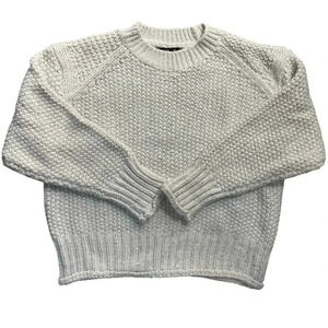 Lyla and Luxe sequin knit sweater. Large